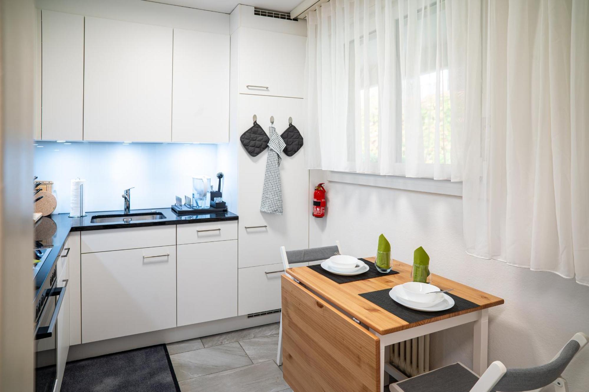 Expo-Basel-Ch Apt, Amazon Prime Video, Wifi, Coffee & Tee, Popcorn, Kitchen Ngoại thất bức ảnh