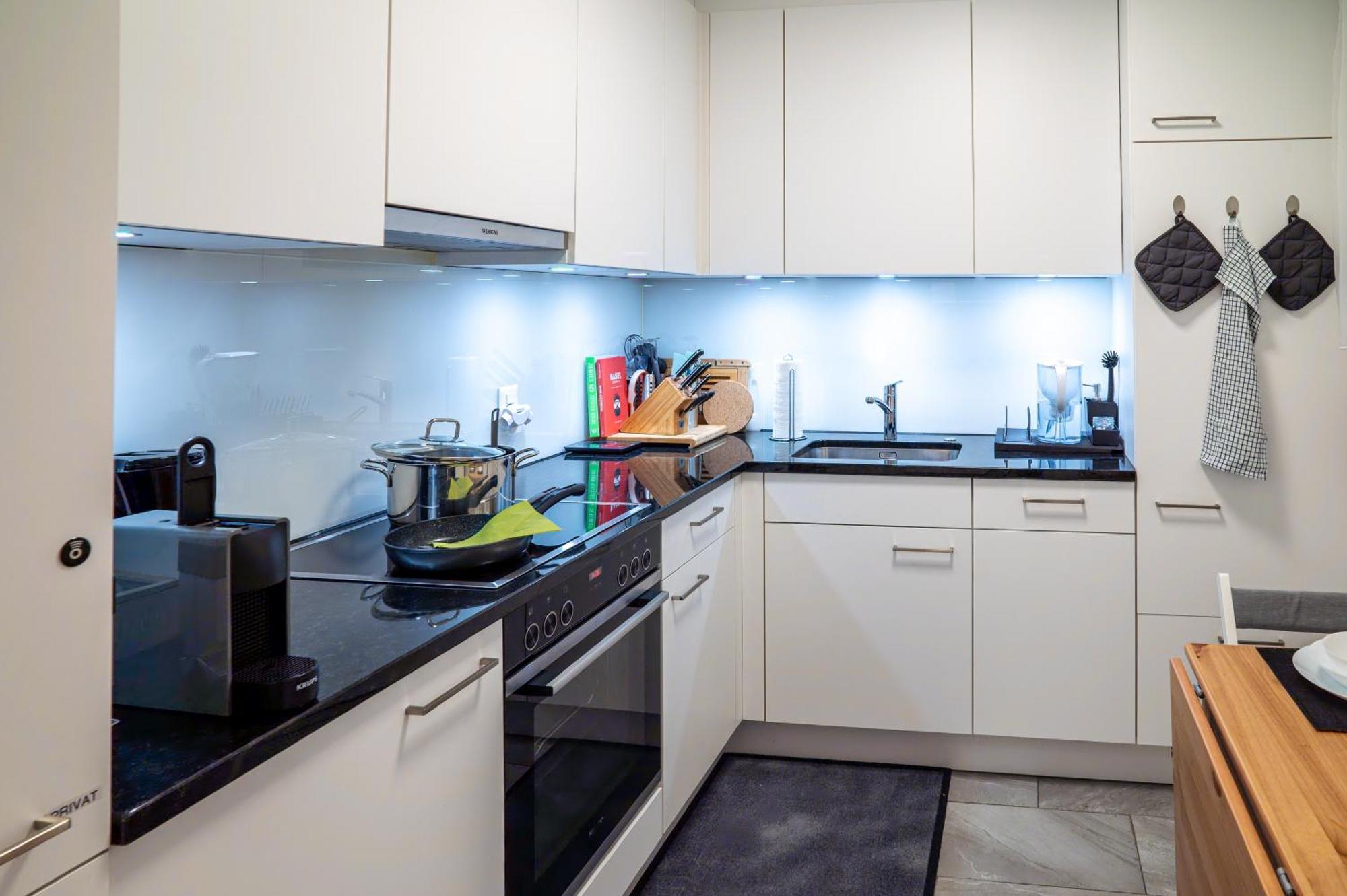 Expo-Basel-Ch Apt, Amazon Prime Video, Wifi, Coffee & Tee, Popcorn, Kitchen Ngoại thất bức ảnh