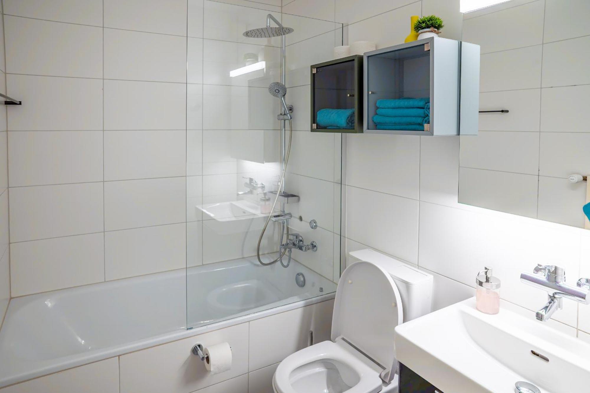 Expo-Basel-Ch Apt, Amazon Prime Video, Wifi, Coffee & Tee, Popcorn, Kitchen Ngoại thất bức ảnh