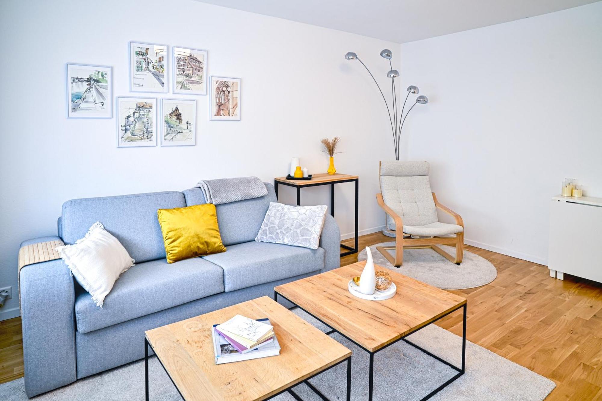Expo-Basel-Ch Apt, Amazon Prime Video, Wifi, Coffee & Tee, Popcorn, Kitchen Ngoại thất bức ảnh