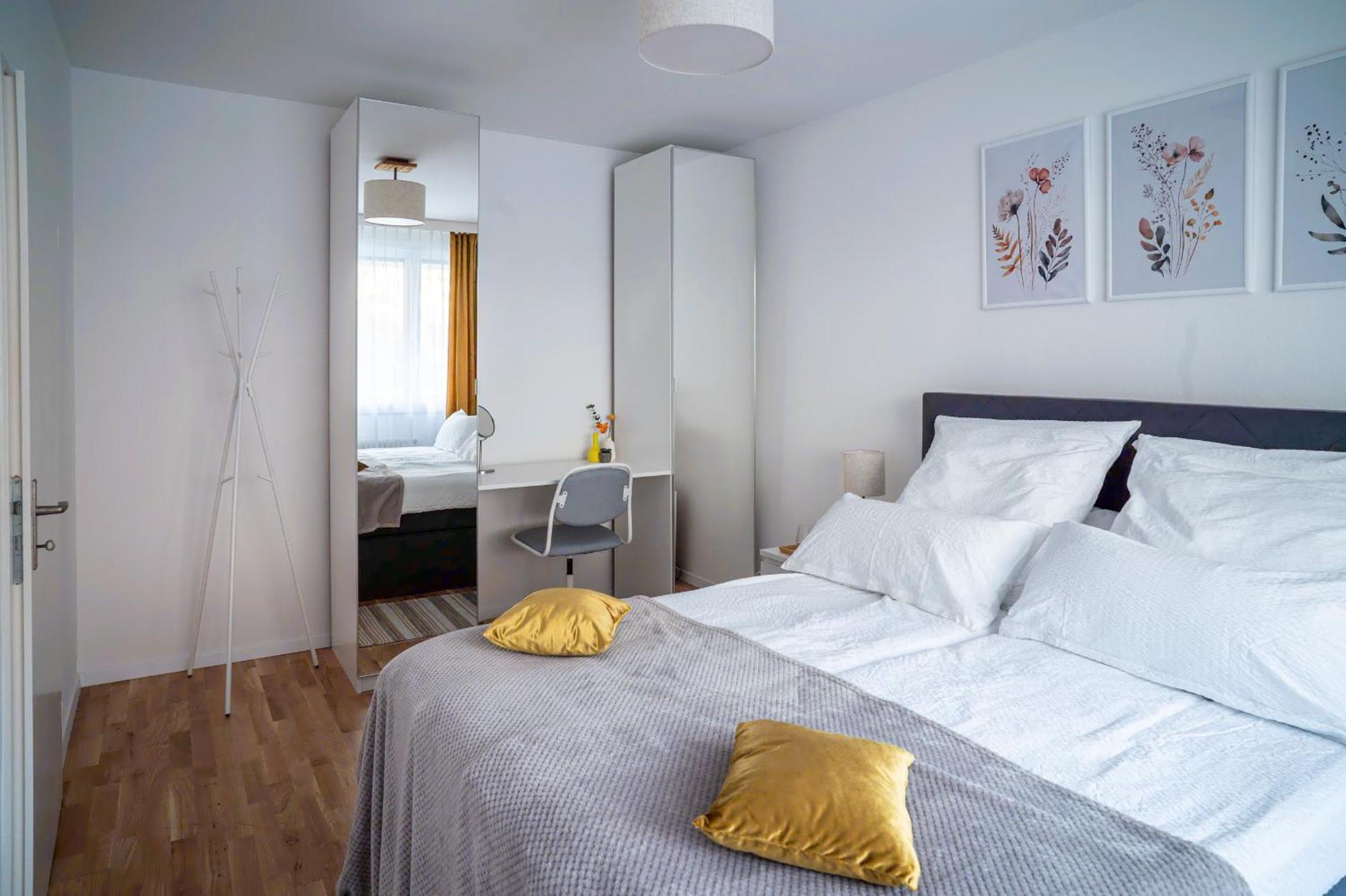 Expo-Basel-Ch Apt, Amazon Prime Video, Wifi, Coffee & Tee, Popcorn, Kitchen Ngoại thất bức ảnh
